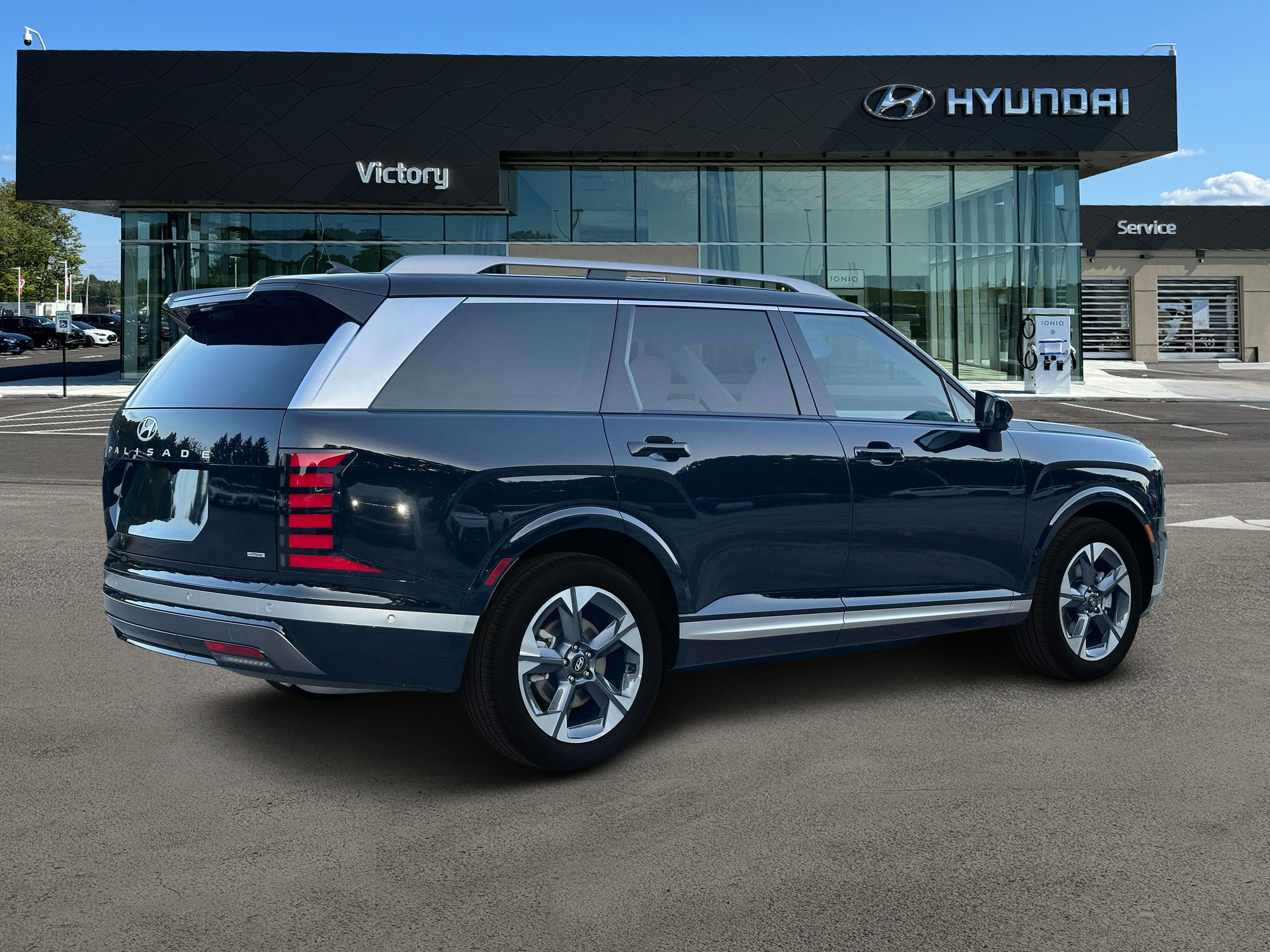 New 2027 Black Hyundai Limited image 8