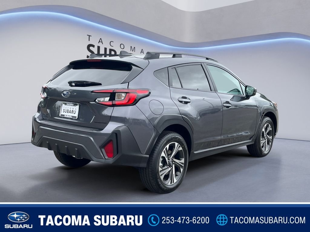 New 2026 MAGNETITE GRAY PEARL Subaru Premium image 5