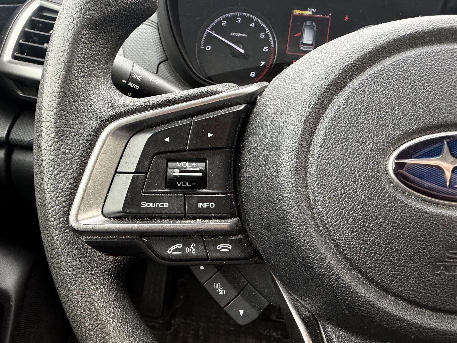 Used 2020 Magnetite Gray Metallic Subaru Base image 7