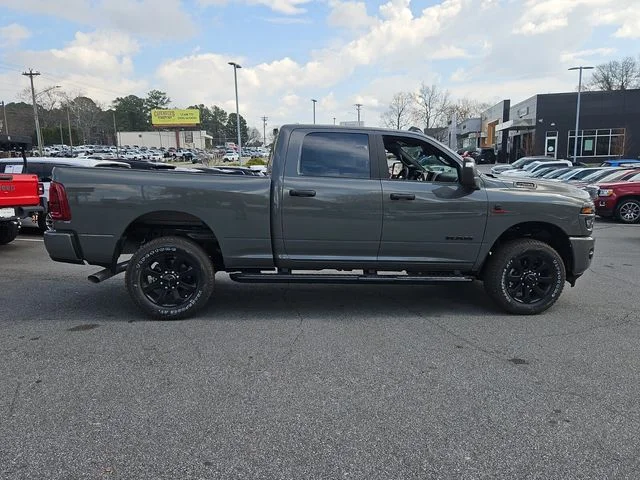 New 2026 Ceramic Gray Clear-Coat Exterior Paint RAM Big Horn image 10