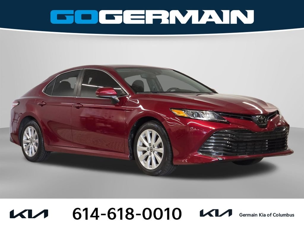 Used 2020 Red Toyota LE image 4