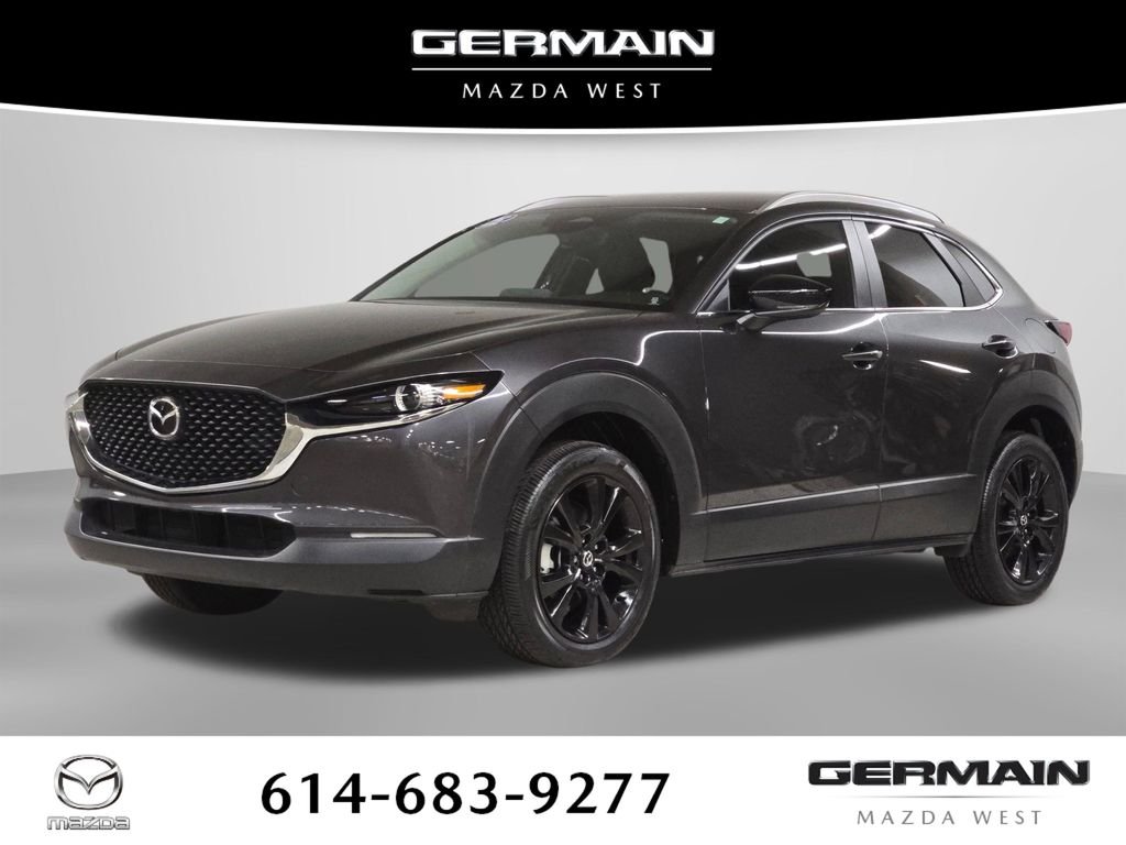 Certified Used 2025 Gray Mazda 2.5 S Select Sport image 1