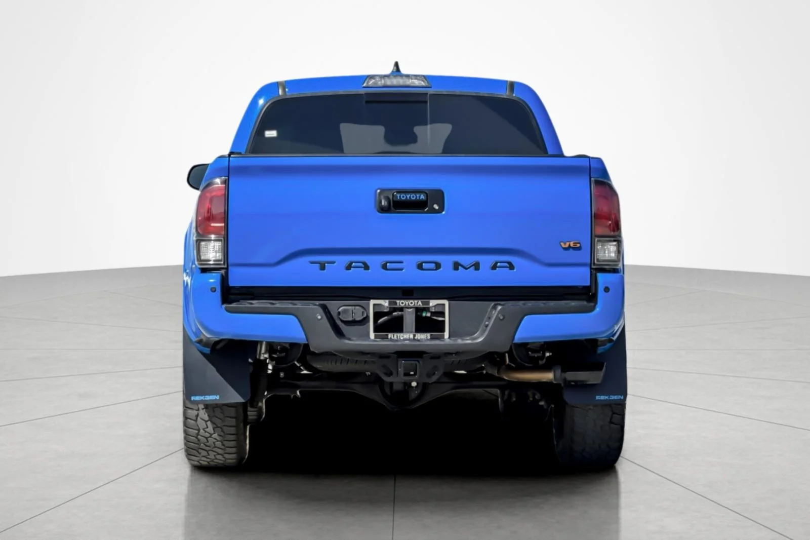 Certified Used 2021 VOO DOO BLUE Toyota TRD Sport image 4
