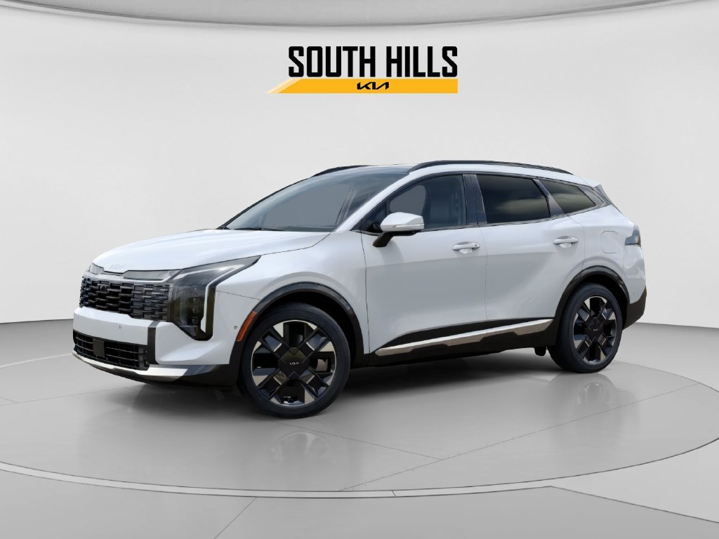 New 2027 White Kia SX-Prestige image 3
