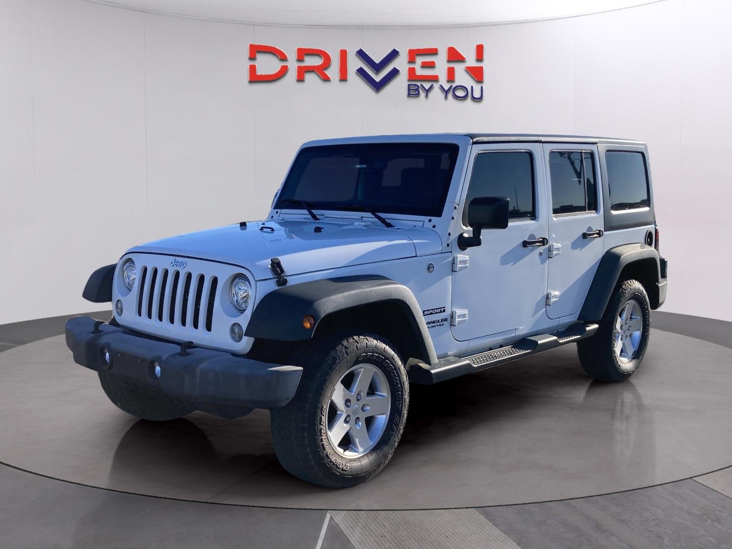Used 2017 Jeep Wrangler Unlimited Sport S with VIN 1C4HJWDG6HL529506 for sale in Marianna, FL