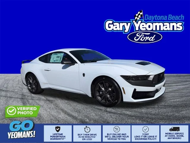 2026 Ford Mustang