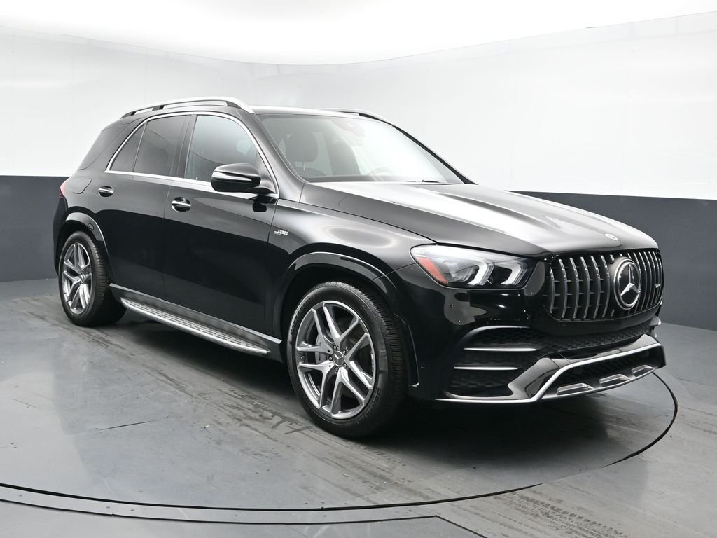Used 2021 Black Mercedes-Benz GLE 53 AMG® image 2