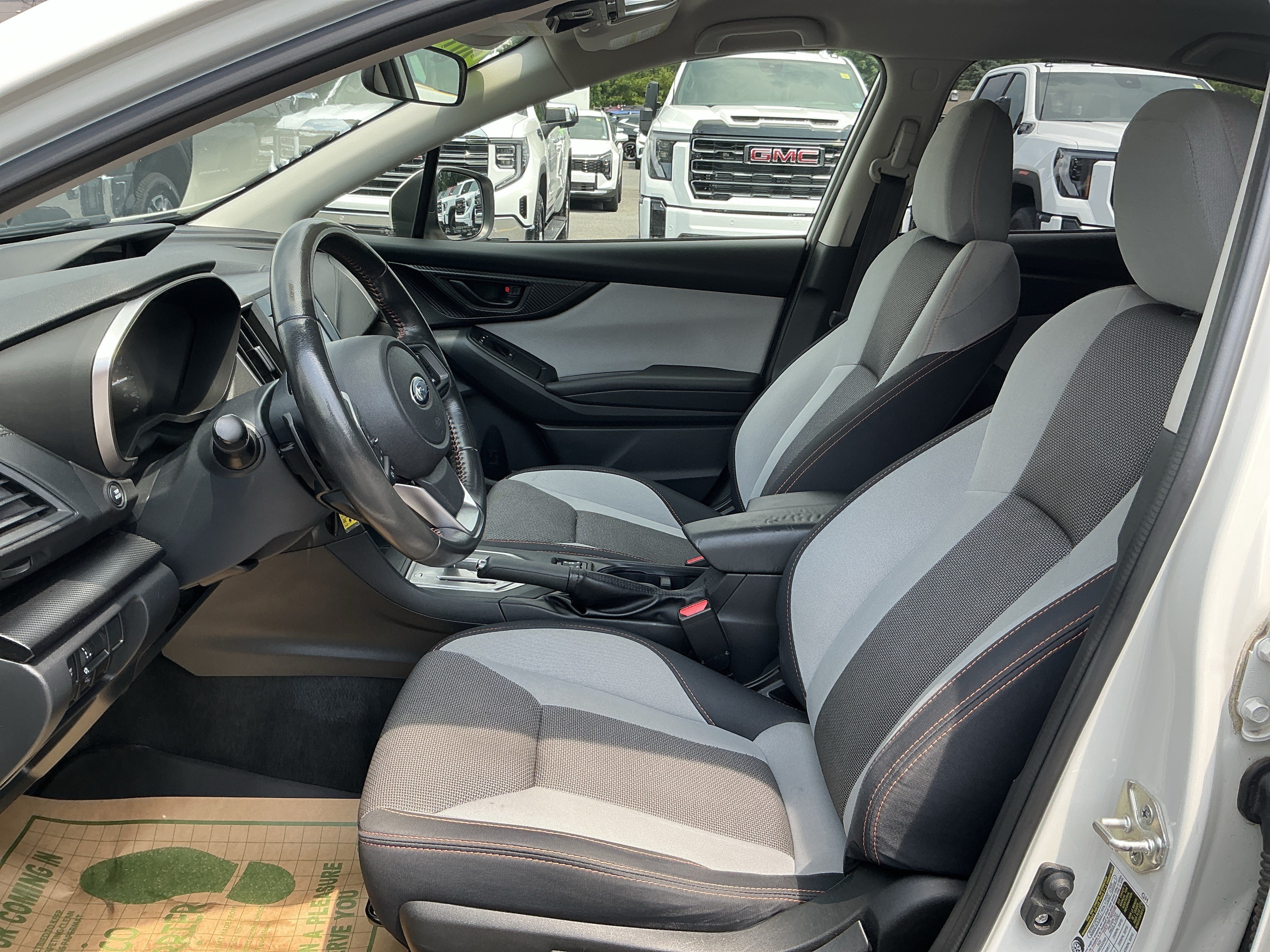 Used 2019 Crystal White Pearl Subaru Premium image 14