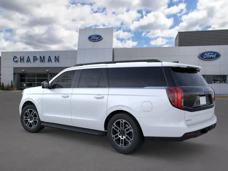 New 2026 Star White Metallic Tri-Coat Ford MAX Active image 4