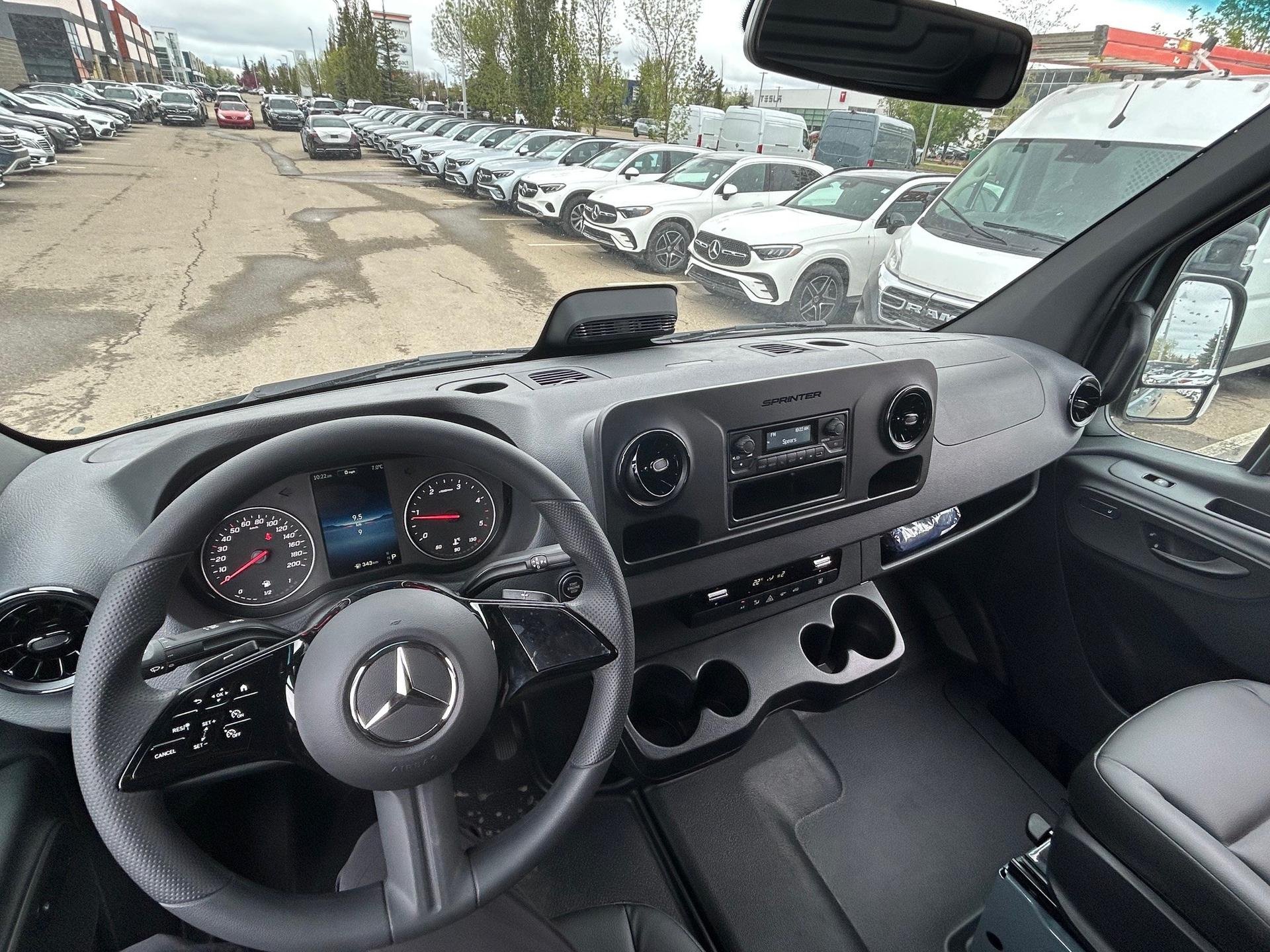 Pre-Owned 2025 Mercedes-Benz Sprinter Cargo Van 2500 High Roof I4