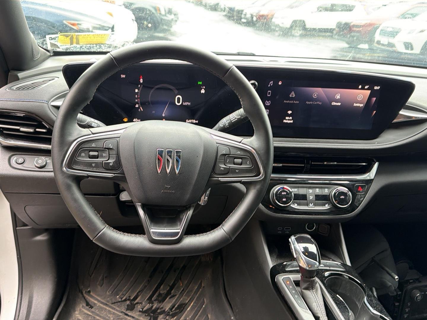 Used 2024 Summit White Buick Sport Touring image 2