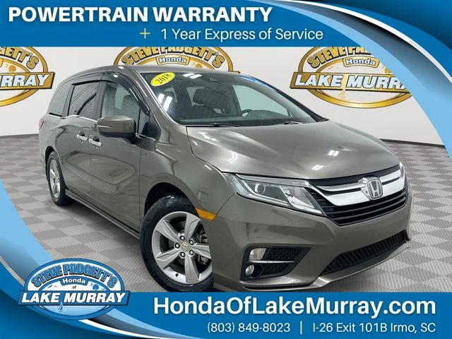 2018 Honda Odyssey EX-L