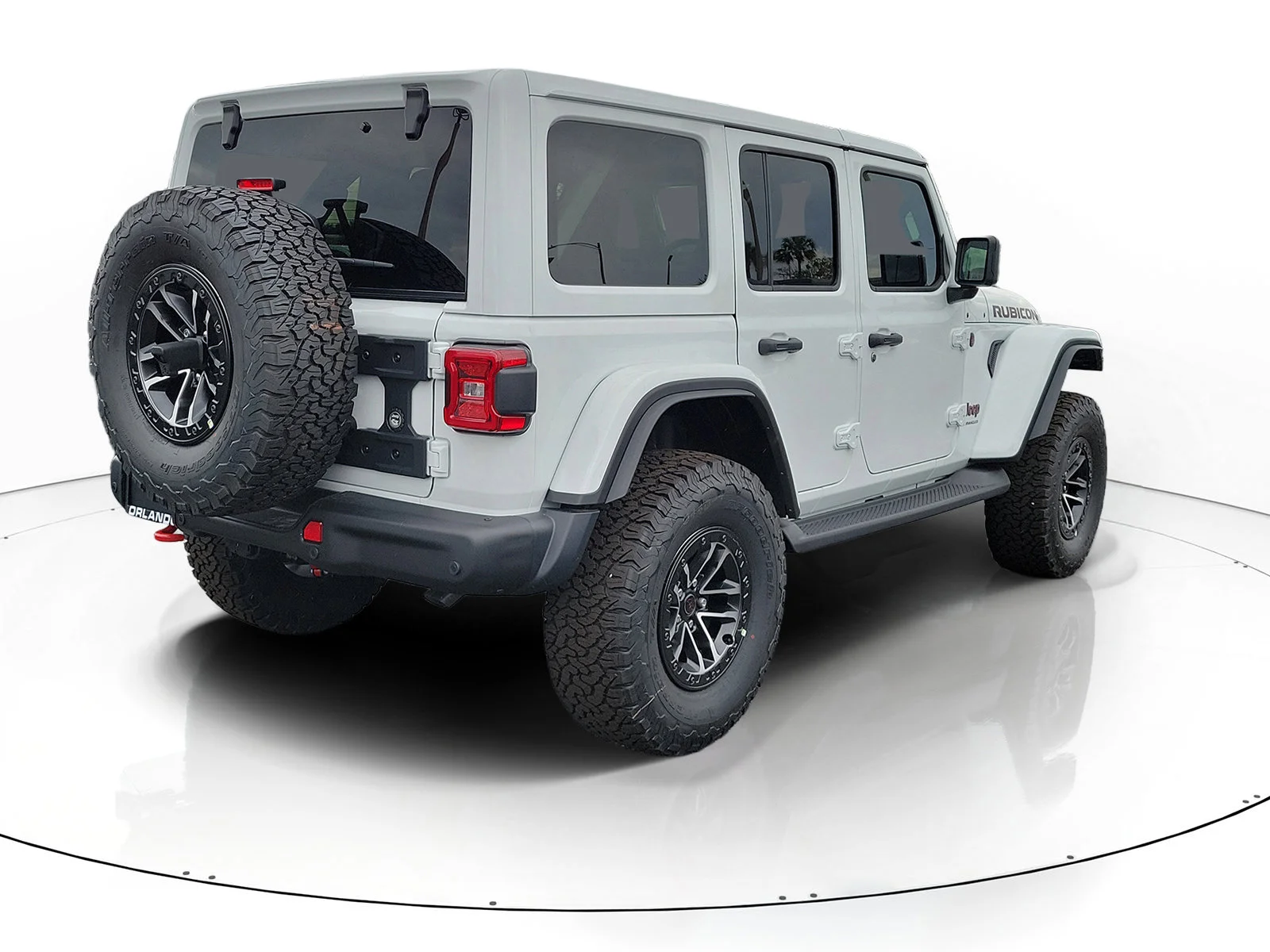 New 2026  Jeep Rubicon X image 4