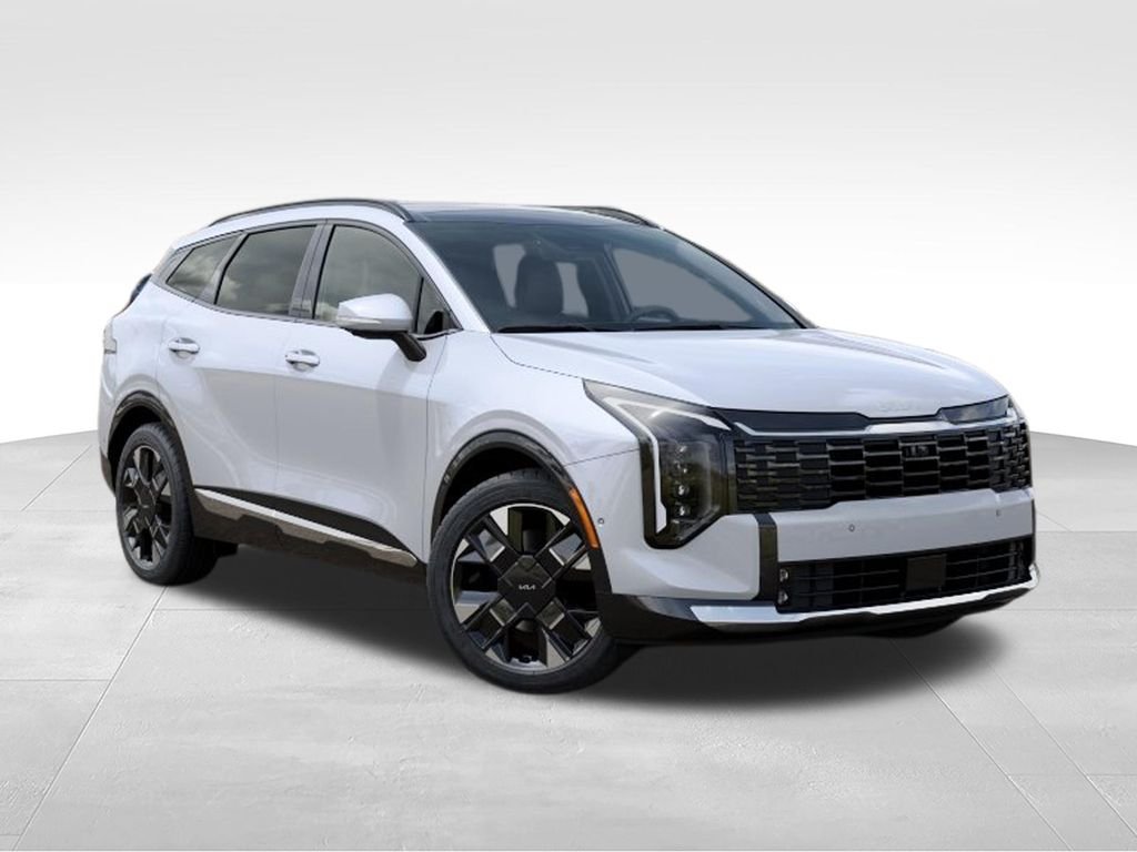 New 2026 Glacial White Pearl Kia SX Prestige image 8