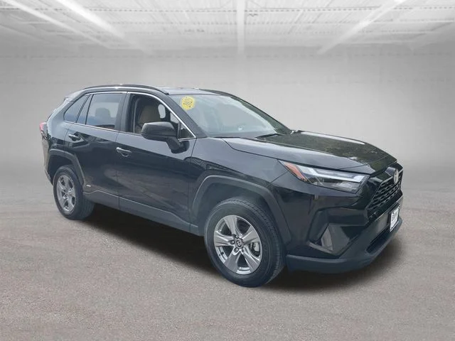 Used 2025 Black Toyota LE image 4