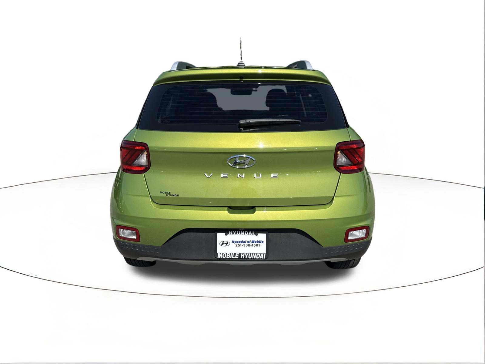 Used 2024 Green Apple Hyundai SEL image 4