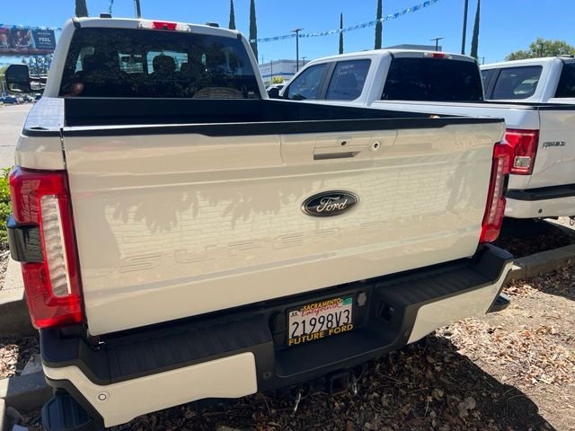 Used 2023 White Ford Lariat image 11