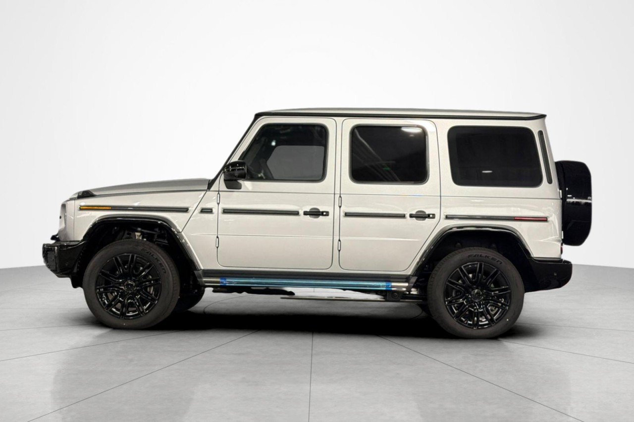 New 2027 Iridium Silver Mercedes-Benz G 580e SUV image 2