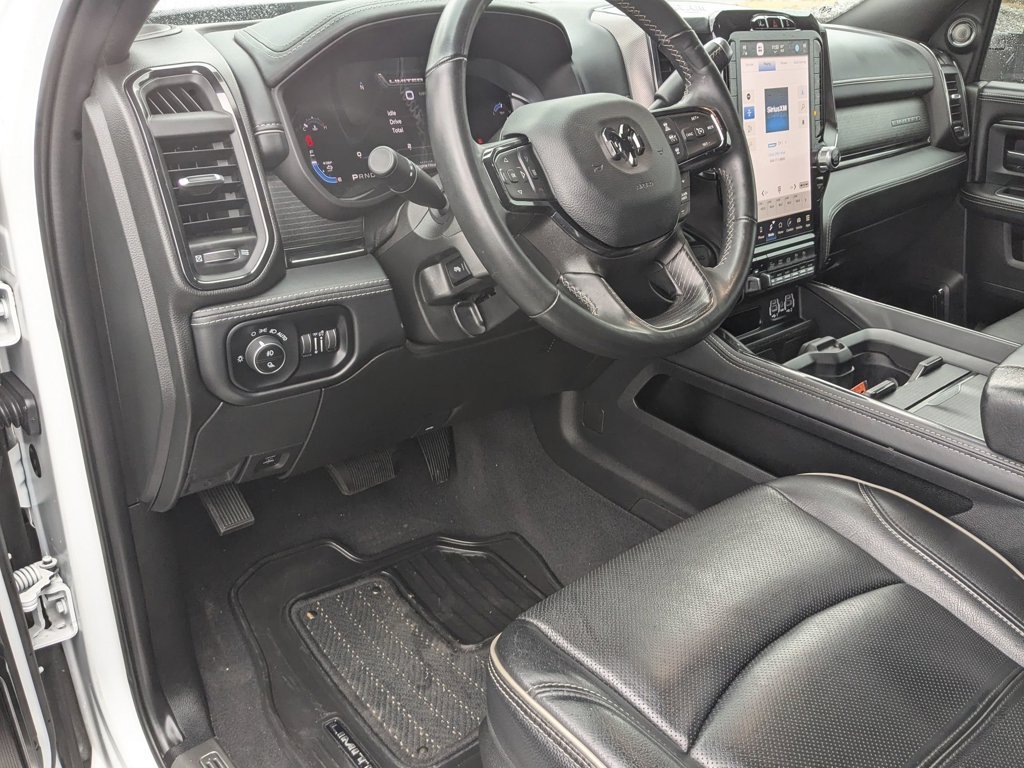 Used 2024 Bright White Clearcoat Ram Limited image 13