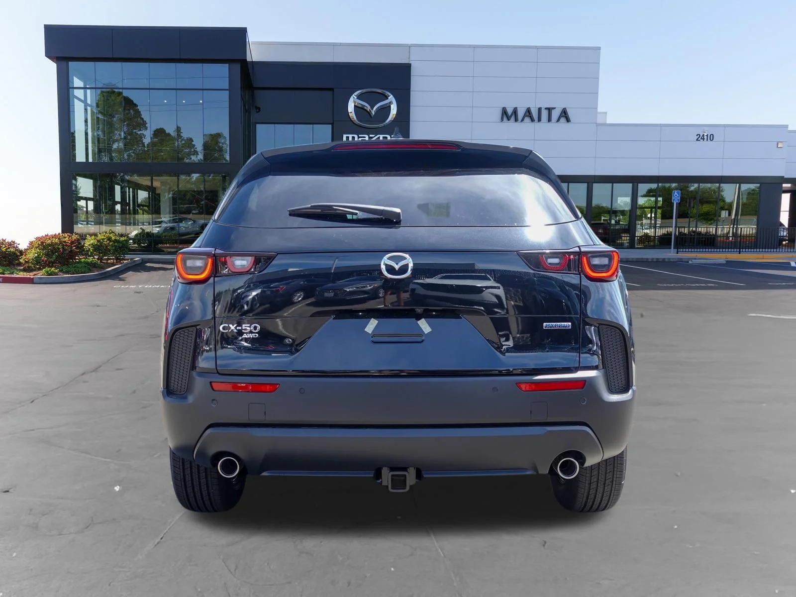 New 2026 Jet Black Mica Mazda Preferred image 5