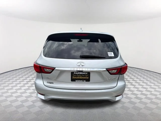 Used 2020 Silver INFINITI PURE AWD image 6