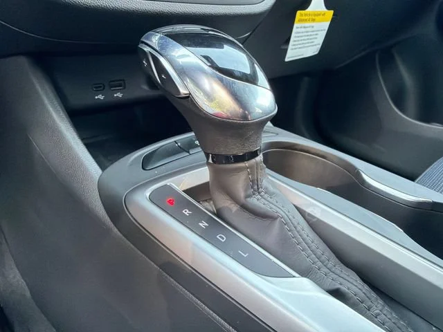 Used 2025 Ocean Blue Metallic Buick Preferred image 31