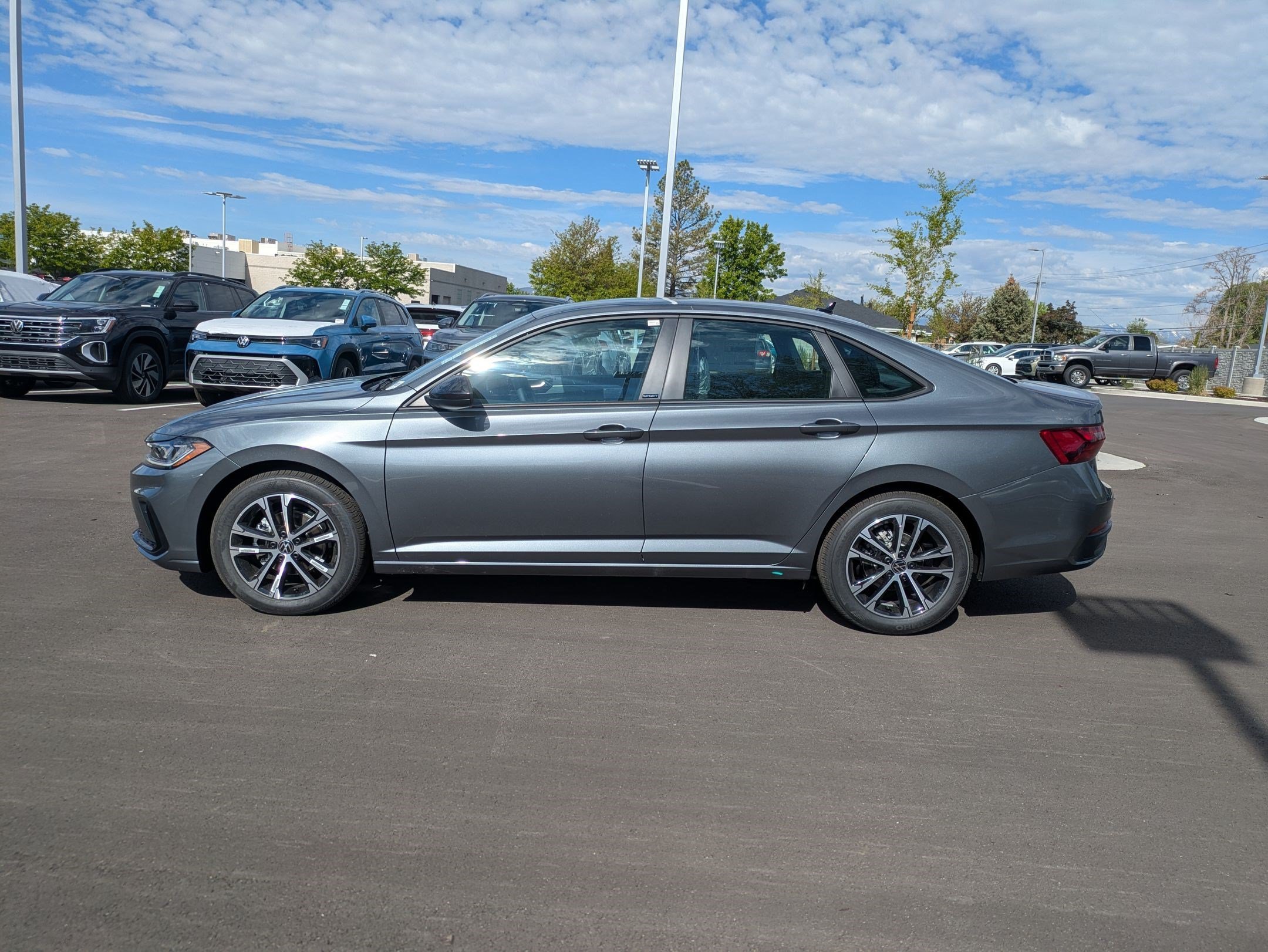 New 2026 Platinum Gray Metallic Volkswagen Sport image 7
