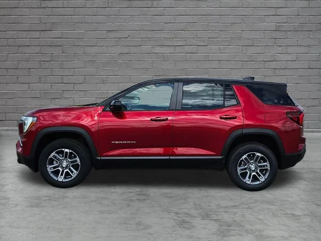New 2026 Volcanic Red Tintcoat GMC Elevation image 2