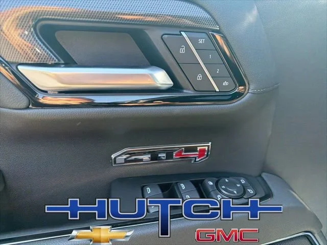 New 2026 Onyx Black GMC AT4 image 25