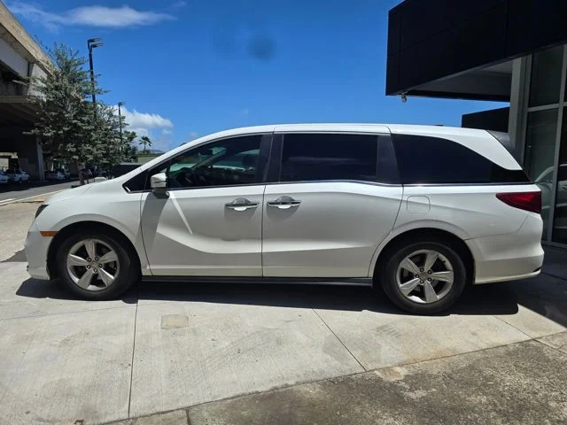 Used 2020 White Honda EX-L image 3