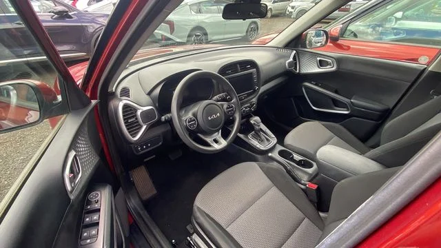 Certified Used 2023 Orange Kia LX image 14