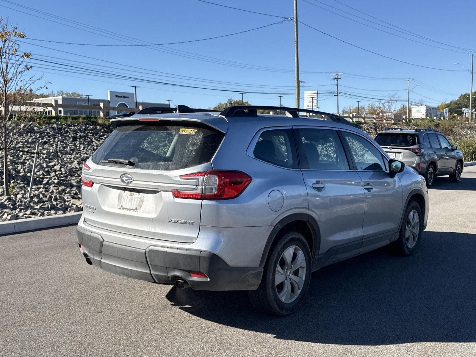 Used 2024 Ice Silver Metallic Subaru Base image 10