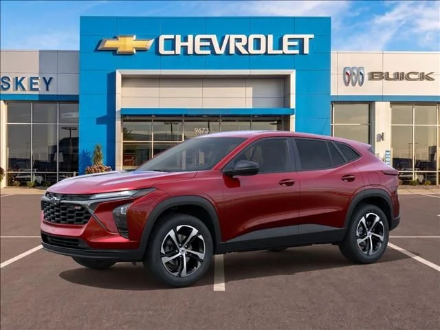 New 2026 Red Chevrolet 1RS image 2