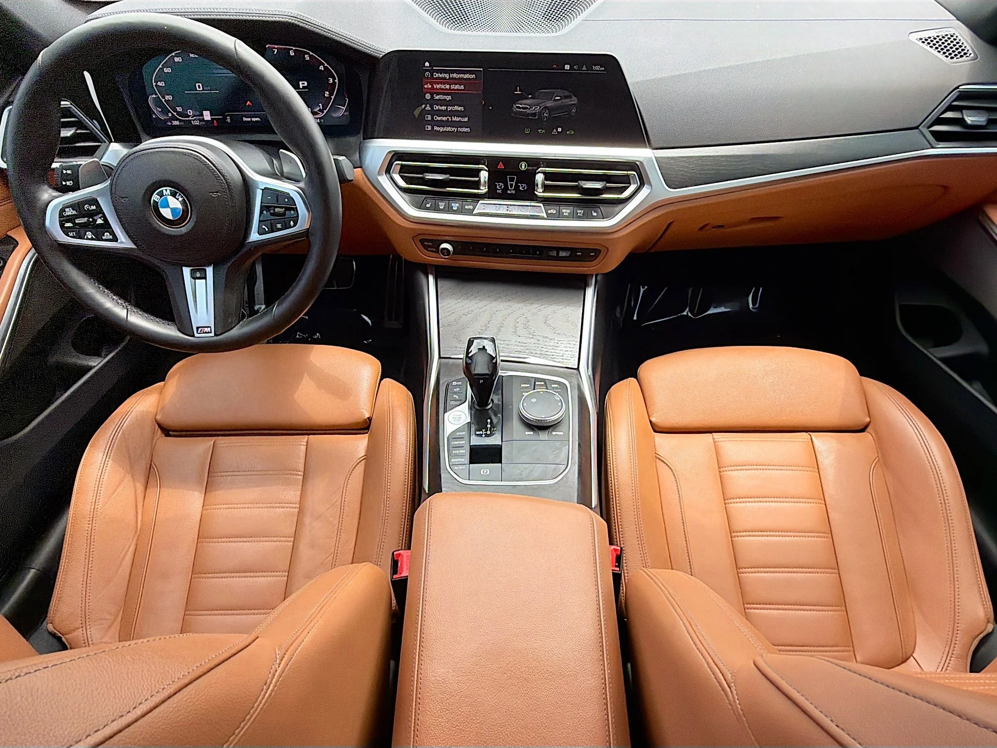 Used 2020 Dravit Grey Metallic BMW M340i xDrive image 15