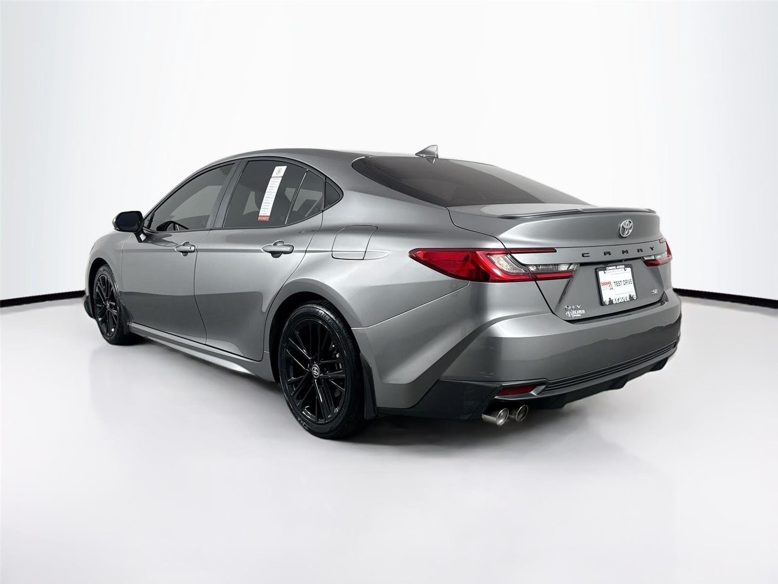 Certified Used 2025 Heavy Metal Toyota SE image 12