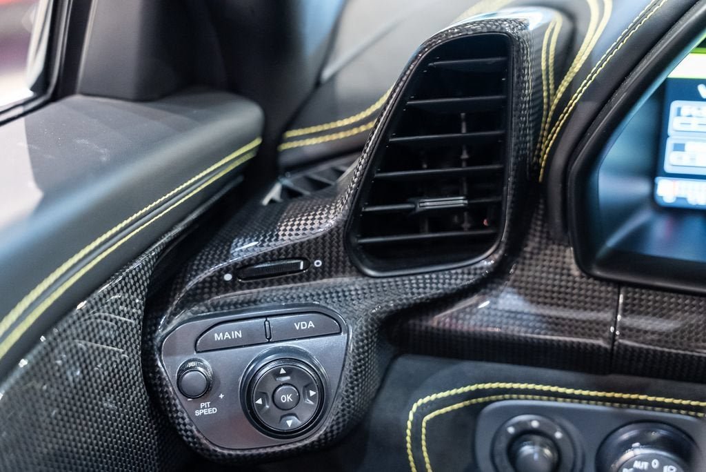 Certified Used 2015 Bianco Avus Ferrari Speciale Aperta image 36