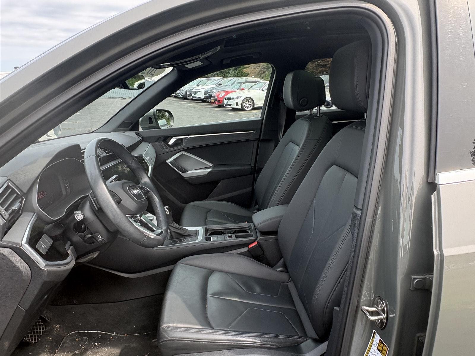 Used 2021 Chronos Gray Metallic Audi S line Premium image 9