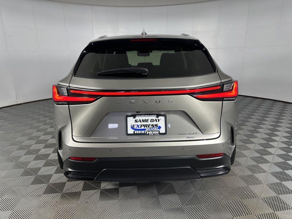 Used 2025 Silver Lexus 350 Premium image 8