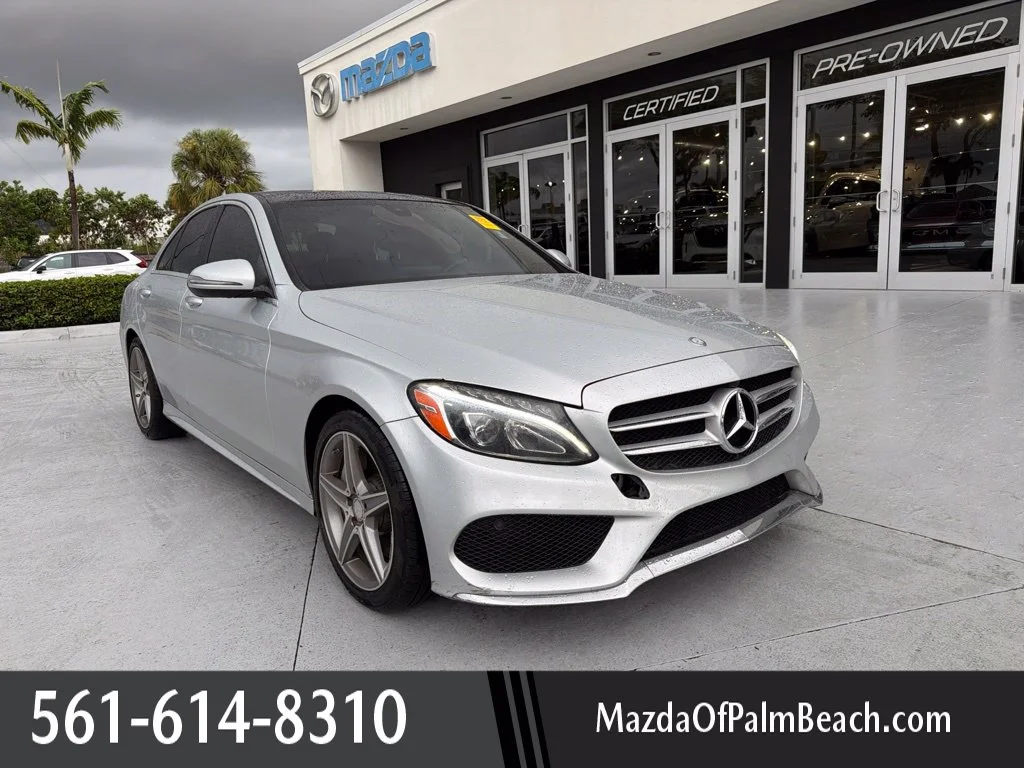 2016 Mercedes-Benz C-Class