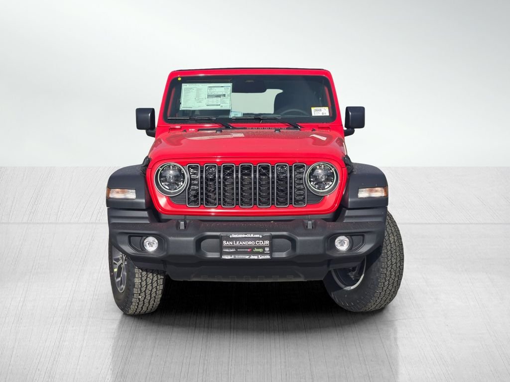 New 2026 Firecracker Red Clearcoat Jeep Sport S image 2