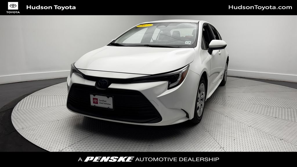 2023|Toyota|Corolla Hybrid|LE|4D Sedan