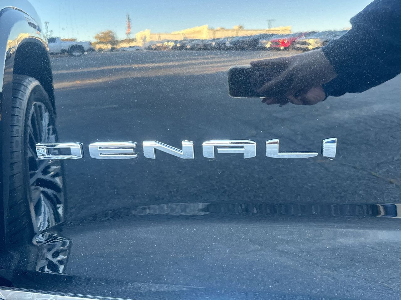 Used 2026 Ebony Twilight Metallic GMC Denali image 28