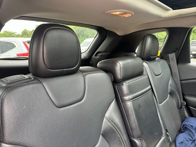 Used 2014 Billet Silver Metallic Clearcoat Jeep Limited image 9