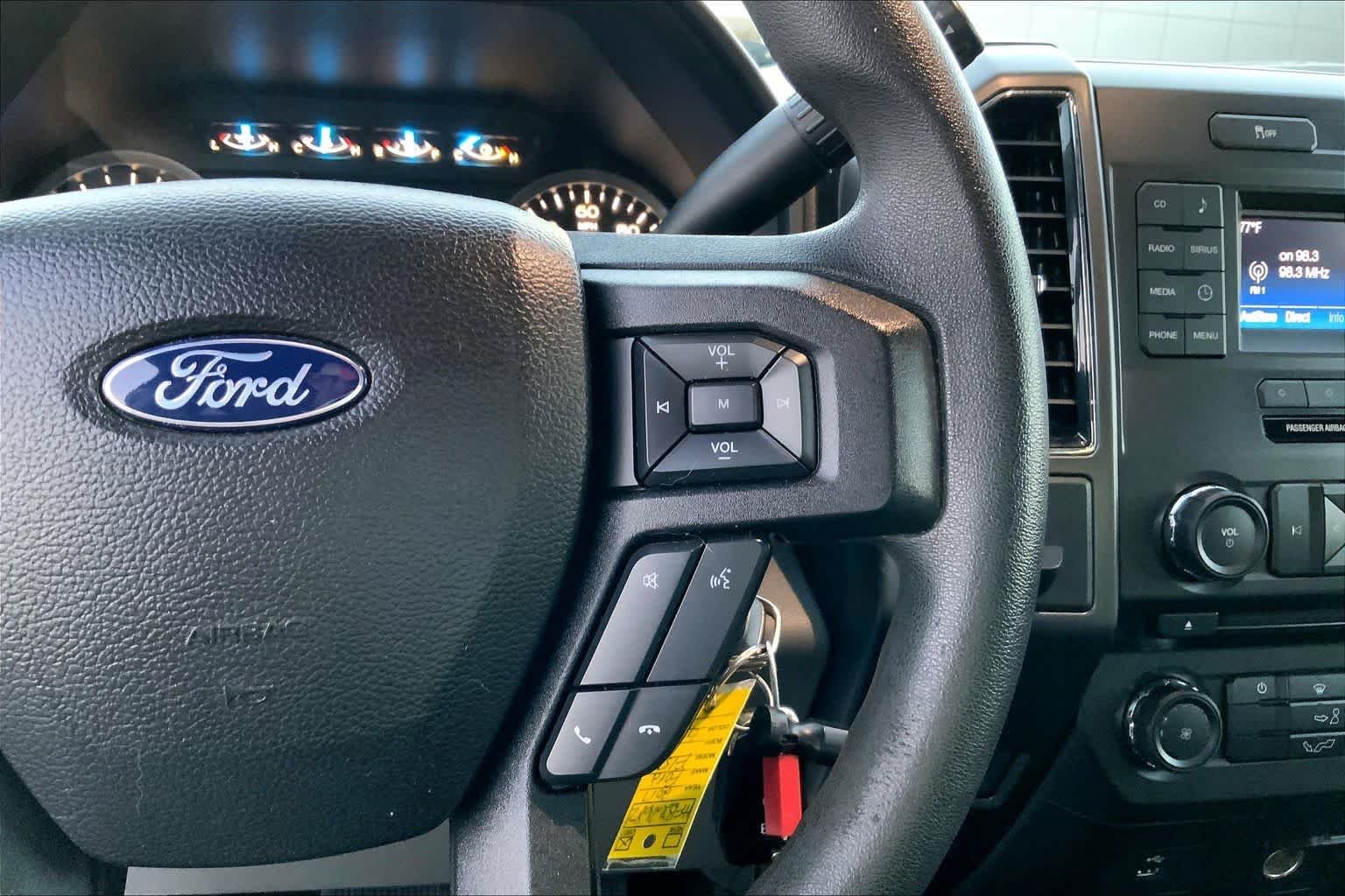Used 2017 Shadow Black Ford XLT image 22