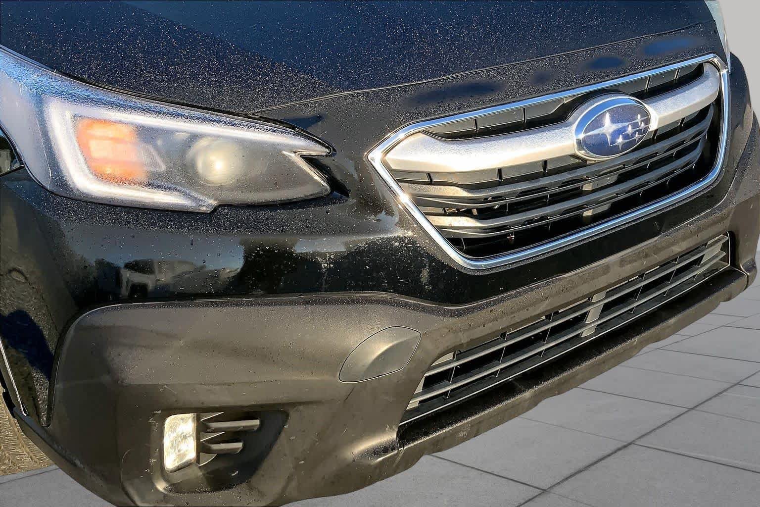 Used 2020 Crystal Black Silica Subaru Premium image 27