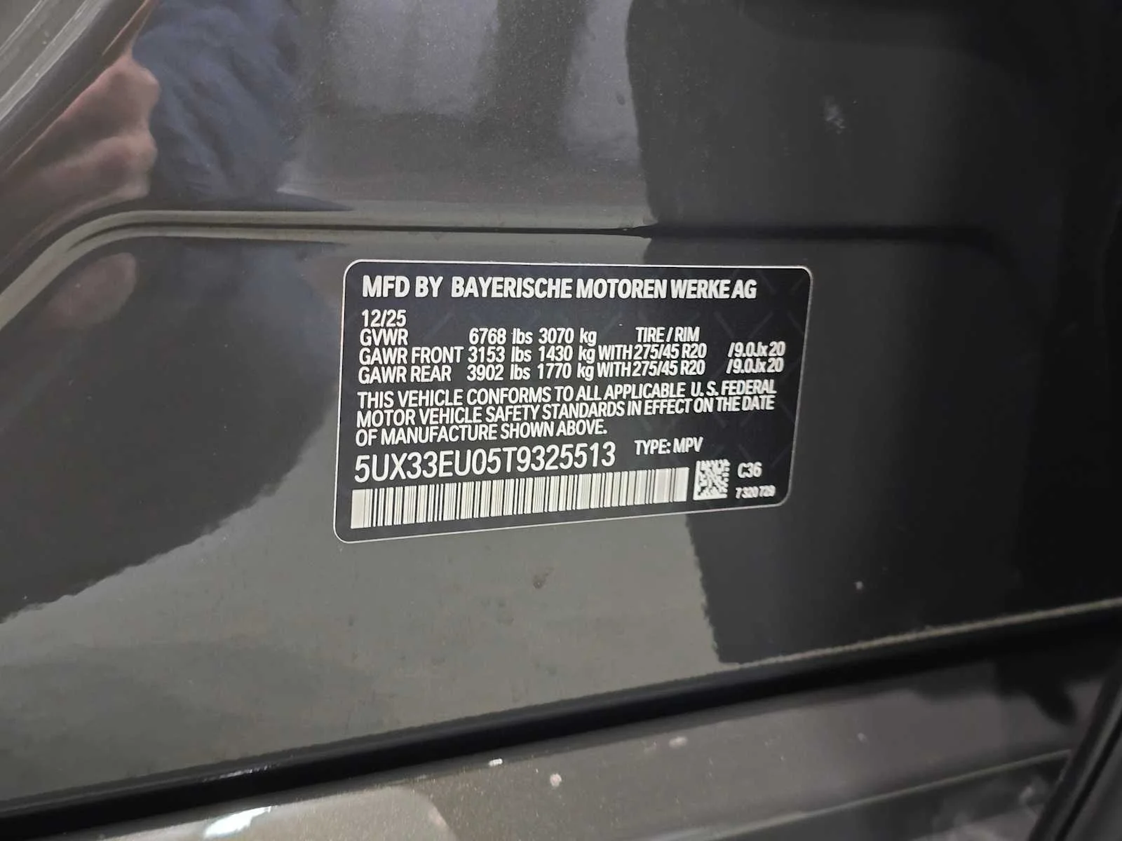 New 2026 Dravit Grey Metallic BMW M60i image 35