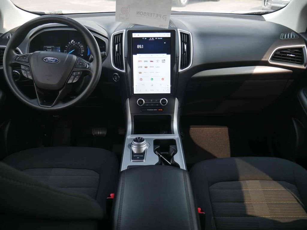 Used 2024 Blue Ford SEL image 5