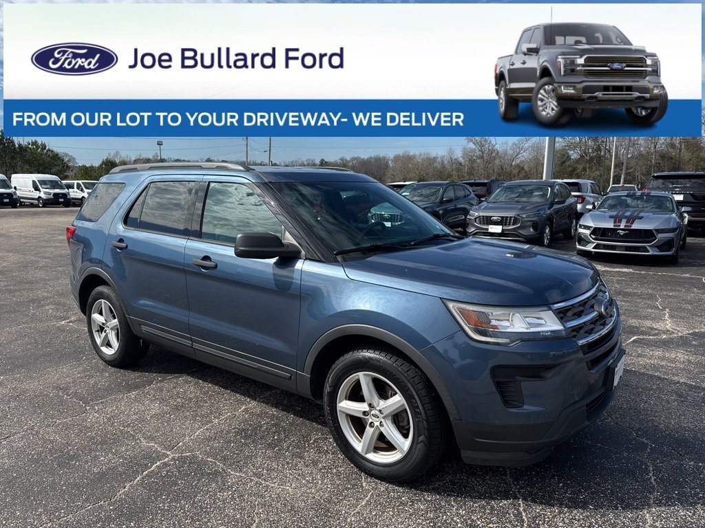 2018 Ford Explorer Base