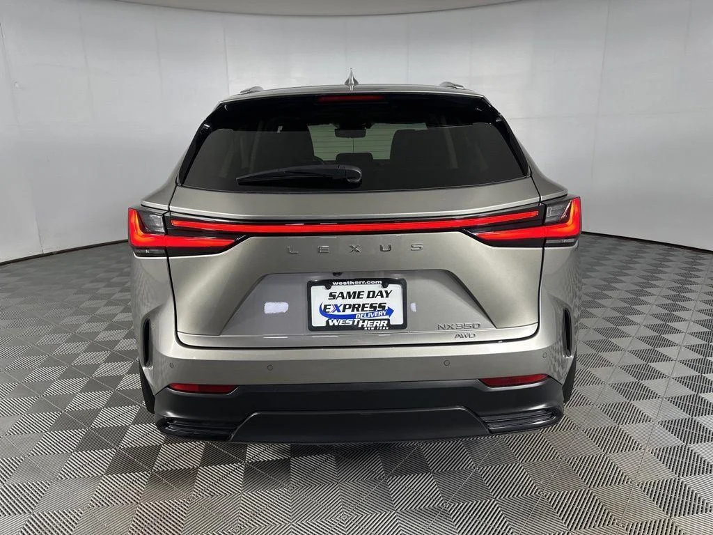 Used 2025 Silver Lexus 350 Premium image 8