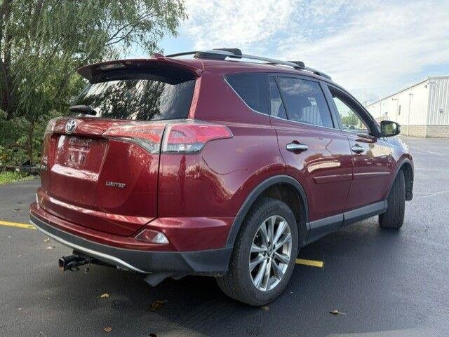 Used 2018 Ruby Flare Pearl Toyota Limited image 14